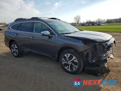 Czwarte zdjęcie samochodu z boku: 2020 SUBARU OUTBACK TOURING LDL VIN:4S4BTGPD2L3141779 - miniatura