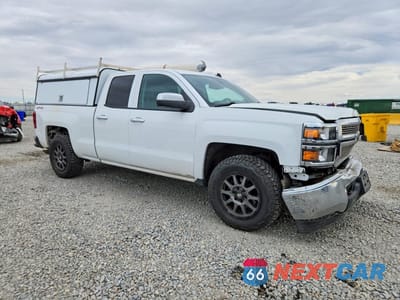 Czwarte zdjęcie samochodu z boku: 2014 CHEVROLET SILVERADO K1500 VIN:1GCVKPEC4EZ321408 - miniatura