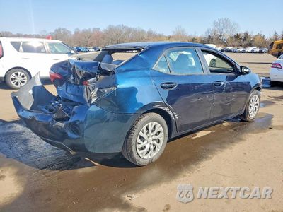 Trzecie zdjęcie samochodu z tyłu: 2019 TOYOTA COROLLA LE VIN:2T1BURHE6KC159616 - miniatura