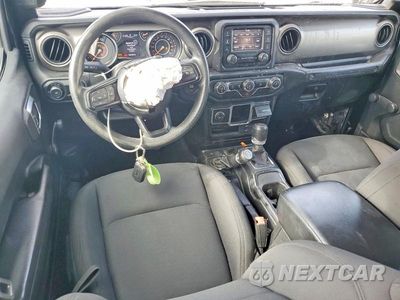 Zdjęcie 8 z 13 samochodu: 2020 JEEP WRANGLER UNLIMITED SPORT VIN:1C4HJXDGXLW171212 - miniatura