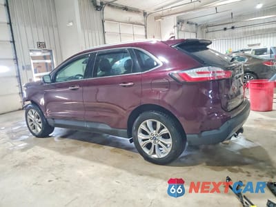 Drugie zdjęcie samochodu z przodu: 2019 FORD EDGE TITANIUM VIN:2FMPK4K97KBC14606 - miniatura