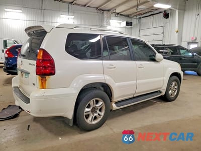 Trzecie zdjęcie samochodu z tyłu: 2005 LEXUS GX 470 VIN:JTJBT20X850083870 - miniatura