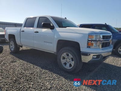 Czwarte zdjęcie samochodu z boku: 2014 CHEVROLET SILVERADO K1500 LT VIN:3GCUKREC0EG417575 - miniatura