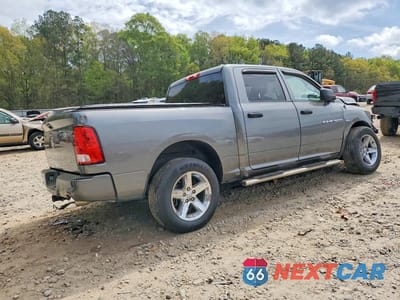 Trzecie zdjęcie samochodu z tyłu: 2012 DODGE RAM 1500 ST VIN:1C6RD6KT8CS201361 - miniatura