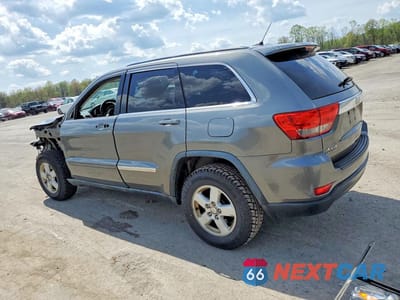 Drugie zdjęcie samochodu z przodu: 2012 JEEP GRAND CHEROKEE LAREDO VIN:1C4RJFAG6CC179702 - miniatura