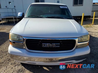 Piąte zdjęcie samochodu w środku: 2002 GMC NEW SIERRA C1500 VIN:1GTEC19T12Z345360 - miniatura