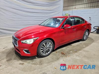 2023 INFINITI Q50 LUXE JN1EV7BR2PM540211 - główne zdjęcie licytacji z USA - miniatura