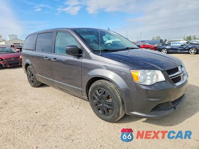 Czwarte zdjęcie samochodu z boku: 2019 DODGE GRAND CARAVAN SE VIN:2C4RDGBG4KR530348 - miniatura