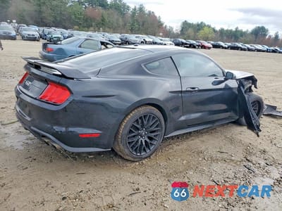 Trzecie zdjęcie samochodu z tyłu: 2019 FORD MUSTANG GT VIN:1FA6P8CF6K5129022 - miniatura