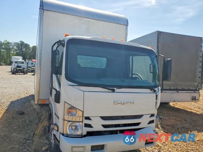Piąte zdjęcie samochodu w środku: 2022 ISUZU NPR HD BOX TRUCK VIN:54DC4W1DXNS203247 - miniatura