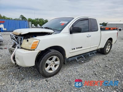 2007 NISSAN TITAN XE FFV 1N6BA06A37N215095 - główne zdjęcie licytacji z USA - miniatura