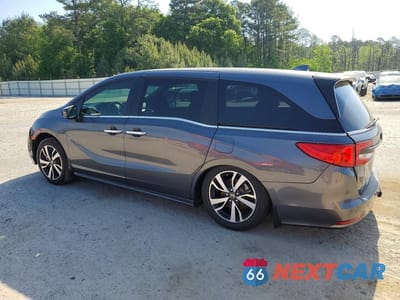 Drugie zdjęcie samochodu z przodu: 2023 HONDA ODYSSEY TOURING VIN:5FNRL6H87PB042107 - miniatura