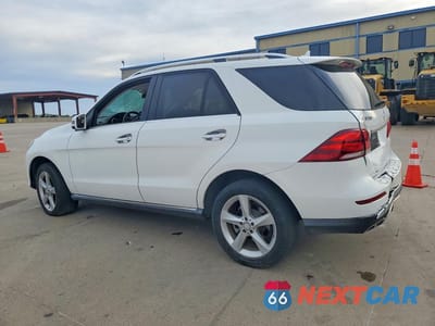 Drugie zdjęcie samochodu z przodu: 2016 MERCEDES-BENZ GLE 350 4MATIC VIN:4JGDA5HB4GA708916 - miniatura