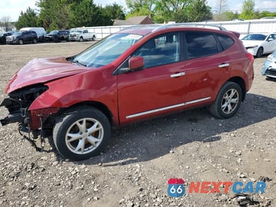 2011 NISSAN ROGUE S JN8AS5MT8BW155013 - główne zdjęcie licytacji z USA - miniatura