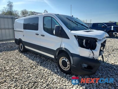 Czwarte zdjęcie samochodu z boku: 2023 FORD TRANSIT T-150 VIN:1FTYE1Y81PKB00417 - miniatura