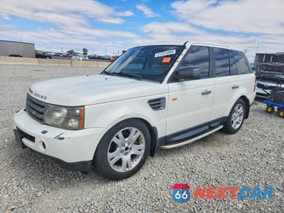 2006 LAND ROVER RANGE ROVER SPORT HSE SALSF25476A956523 - główne zdjęcie licytacji z USA - miniatura