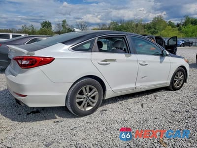 Trzecie zdjęcie samochodu z tyłu: 2016 HYUNDAI SONATA SE VIN:5NPE24AF1GH426139 - miniatura