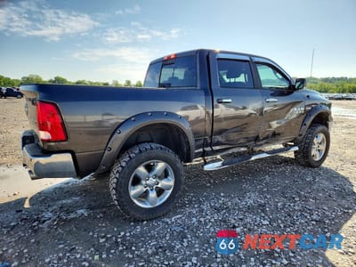 Trzecie zdjęcie samochodu z tyłu: 2018 RAM 1500 SLT VIN:3C6RR7LT6JG143504 - miniatura