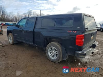 Drugie zdjęcie samochodu z przodu: 2019 CHEVROLET SILVERADO LD K1500 LT VIN:2GCVKPEC5K1192616 - miniatura