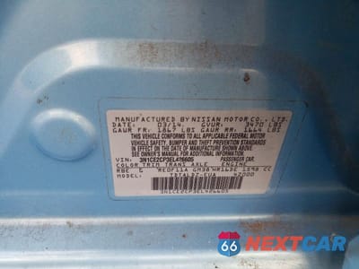 Zdjęcie 13 z 13 samochodu: 2014 NISSAN VERSA NOTE SV VIN:3N1CE2CP3EL426605 - miniatura
