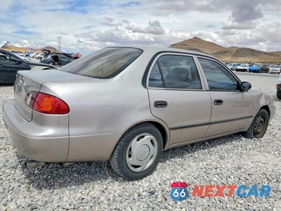 Trzecie zdjęcie samochodu z tyłu: 1999 TOYOTA COROLLA VE VIN:1NXBR12E2XZ231168 - miniatura
