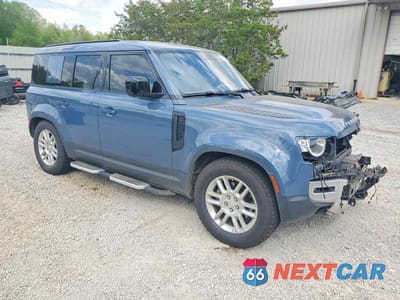 Czwarte zdjęcie samochodu z boku: 2020 LAND ROVER DEFENDER 110 S VIN:SALEJ7EXXL2021067 - miniatura