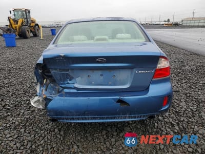 Zdjęcie 6 z 12 samochodu: 2008 SUBARU LEGACY 2.5I VIN:4S3BL616887218583 - miniatura