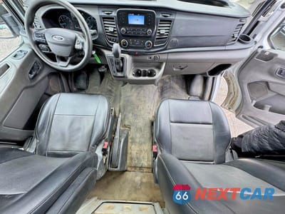Zdjęcie 9 z 10 samochodu: 2020 FORD TRANSIT T-350 VIN:1FTBW3X87LKA66686 - miniatura