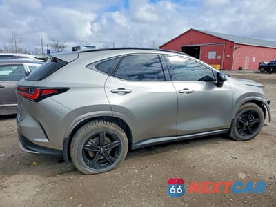 Trzecie zdjęcie samochodu z tyłu: 2023 LEXUS NX 350 VIN:2T2KGCEZ9PC020630 - miniatura
