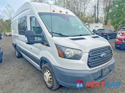 Czwarte zdjęcie samochodu z boku: 2016 FORD TRANSIT T-350 HD VIN:1FTBF4XV3GKB48674 - miniatura
