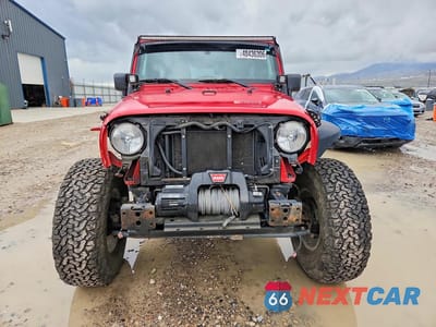 Piąte zdjęcie samochodu w środku: 2007 JEEP WRANGLER RUBICON VIN:1J4GA69147L100227 - miniatura