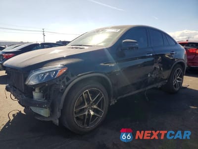 2017 MERCEDES-BENZ GLE COUPE 43 AMG 4JGED6EB6HA062477 - główne zdjęcie licytacji z USA - miniatura