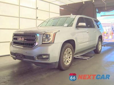 Drugie zdjęcie samochodu z przodu: 2017 GMC YUKON XL K1500 SLT VIN:1GKS2GKC2HR152893 - miniatura