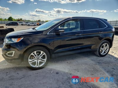 2017 FORD EDGE TITANIUM 2FMPK4K98HBC03560 - główne zdjęcie licytacji z USA - miniatura