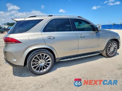 Trzecie zdjęcie samochodu z tyłu: 2022 MERCEDES-BENZ GLE 350 VIN:4JGFB4JB1NA601989 - miniatura