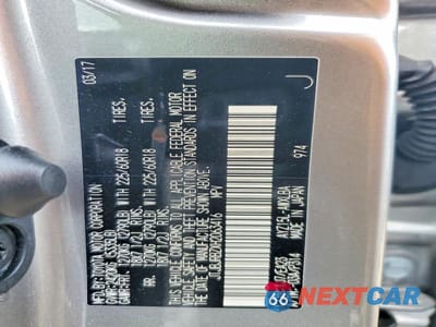 Zdjęcie 12 z 12 samochodu: 2017 LEXUS NX 300H VIN:JTJBJRBZXH2063416 - miniatura