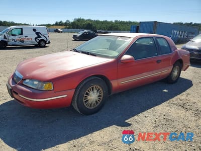 1996 MERCURY COUGAR XR7 1MELM62W1TH629485 - główne zdjęcie licytacji z USA - miniatura