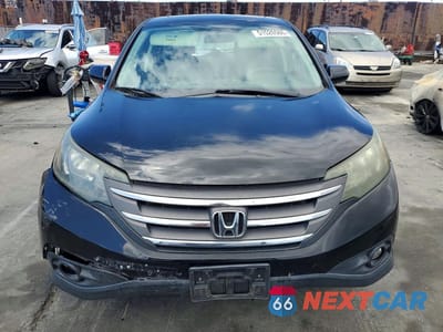 Piąte zdjęcie samochodu w środku: 2014 HONDA CR-V EX VIN:2HKRM3H5XEH548384 - miniatura