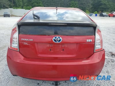 Zdjęcie 6 z 12 samochodu: 2013 TOYOTA PRIUS TWO VIN:JTDKN3DU8D0342455 - miniatura