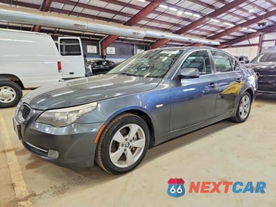 2008 BMW 528 XI WBANV13518CZ53568 - główne zdjęcie licytacji z USA - miniatura