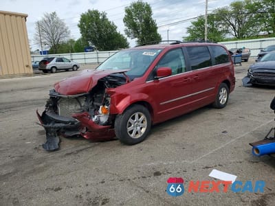 2010 CHRYSLER TOWN & COUNTRY TOURING PLUS 2A4RR8D13AR406080 - główne zdjęcie licytacji z USA - miniatura