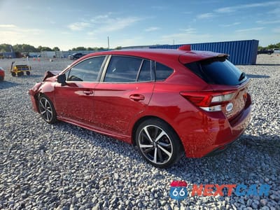 Drugie zdjęcie samochodu z przodu: 2023 SUBARU IMPREZA SPORT VIN:4S3GTAL66P3720715 - miniatura