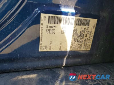 Zdjęcie 12 z 12 samochodu: 2019 NISSAN MAXIMA 3.5 SV VIN:1N4AA6AV0KC361539 - miniatura