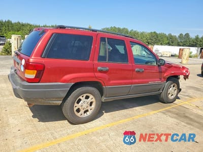 Trzecie zdjęcie samochodu z tyłu: 2003 JEEP GRAND CHEROKEE LAREDO VIN:1J4GX48S23C571834 - miniatura