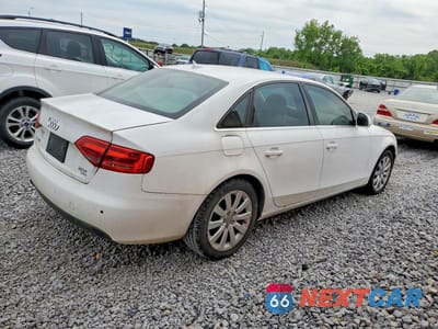 Trzecie zdjęcie samochodu z tyłu: 2009 AUDI A4 PREMIUM PLUS VIN:WAUSF78K89N024968 - miniatura