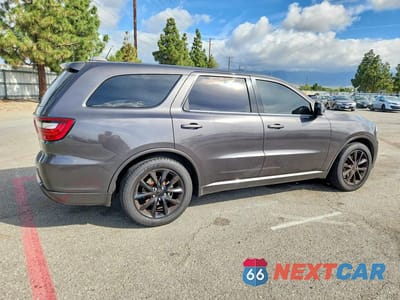 Trzecie zdjęcie samochodu z tyłu: 2017 DODGE DURANGO GT VIN:1C4RDHDGXHC790936 - miniatura