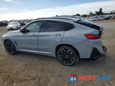 Drugie zdjęcie samochodu z przodu: 2022 BMW X4 M40I VIN:5UX43DT06N9K62800 - miniatura