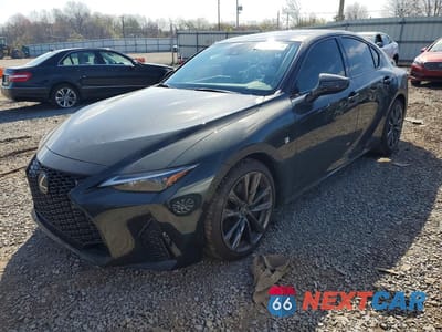 2025 LEXUS IS 350 F SPORT JTHGZ1E24S5044009 - główne zdjęcie licytacji z USA - miniatura