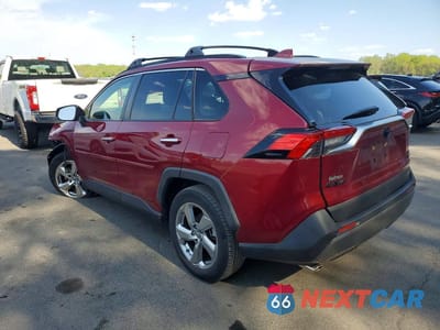 Drugie zdjęcie samochodu z przodu: 2019 TOYOTA RAV4 HYBRID LIMITED VIN:JTMDWRFV6KD030767 - miniatura