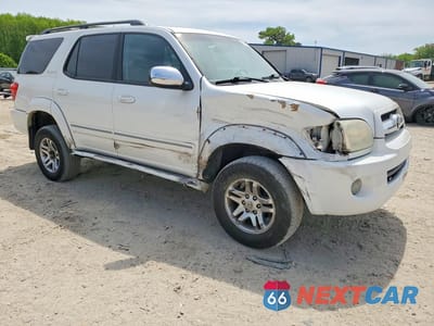Czwarte zdjęcie samochodu z boku: 2007 TOYOTA SEQUOIA LIMITED VIN:5TDBT48A47S282090 - miniatura